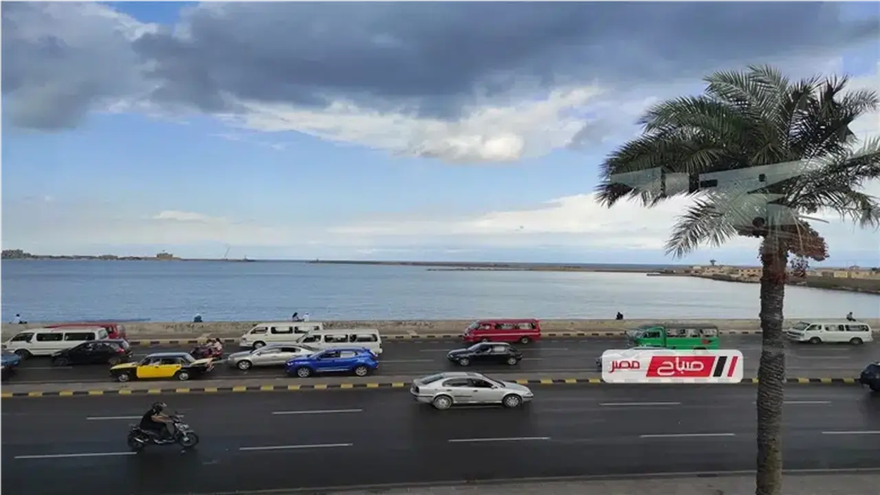 طقس الإسكندرية يشهد أجواء معتدلة نهاراً وبرودة ليلاً مع نشاط للرياح الساحلية